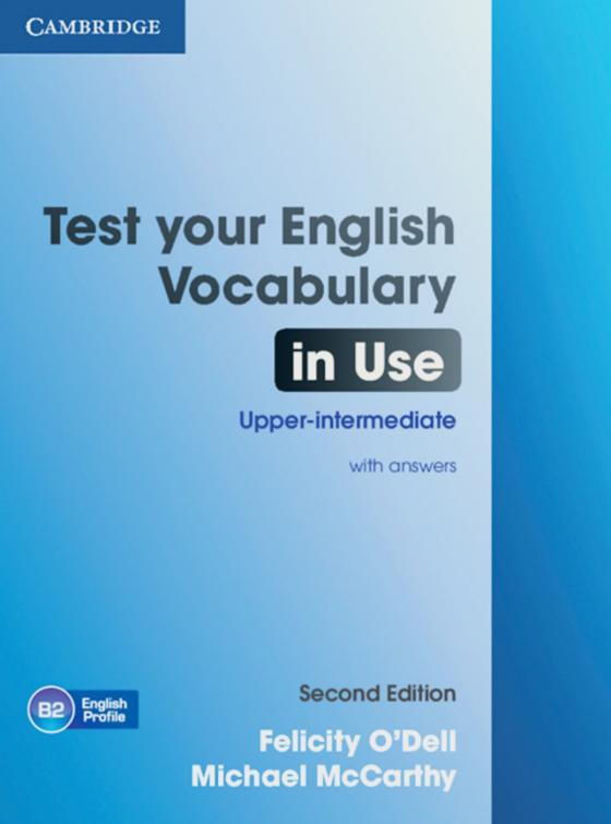 Cover-Bild Test Your English Vocabulary in Use: Upper-intermediate Second edition