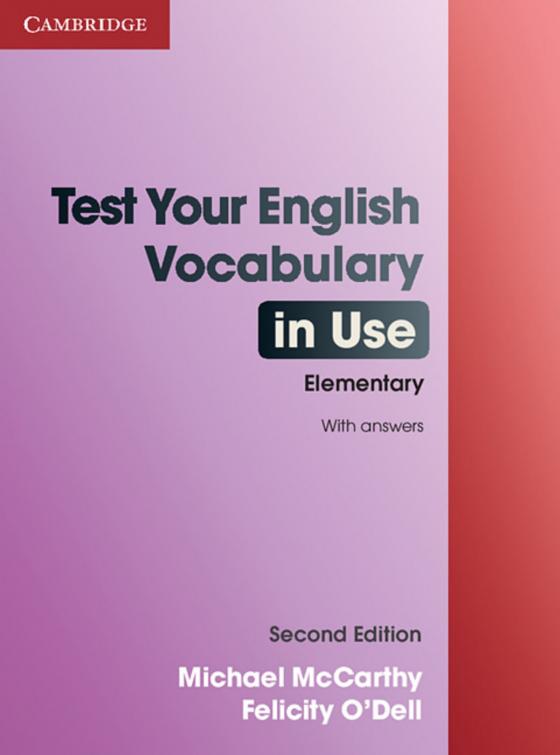 Cover-Bild Test Your English Vocabulary in Use