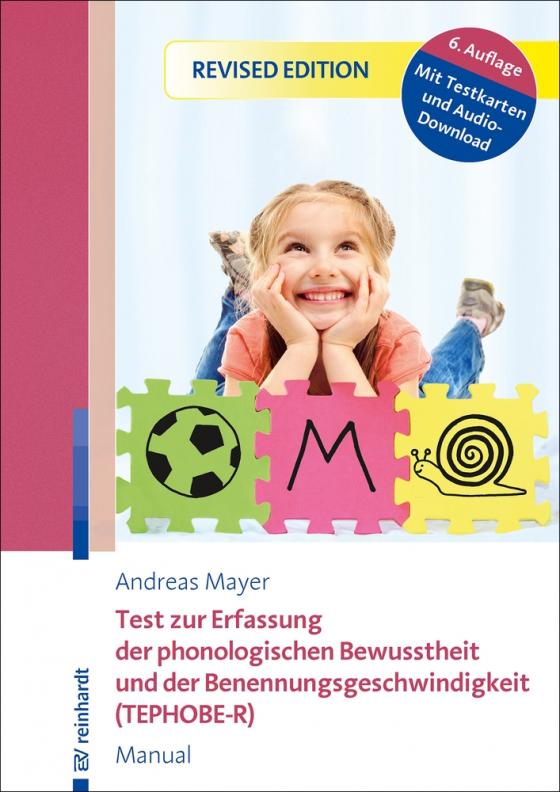 Cover-Bild Test zur Erfassung der phonologischen Bewusstheit und der Benennungsgeschwindigkeit (TEPHOBE-R)