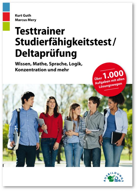 Cover-Bild Testtrainer Studierfähigkeitstest / Deltaprüfung