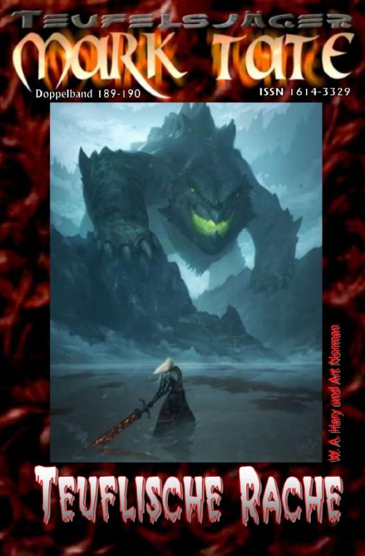 Cover-Bild TEUFELSJÄGER MARK TATE / TEUFELSJÄGER Mark Tate 189-190: Teuflische Rache