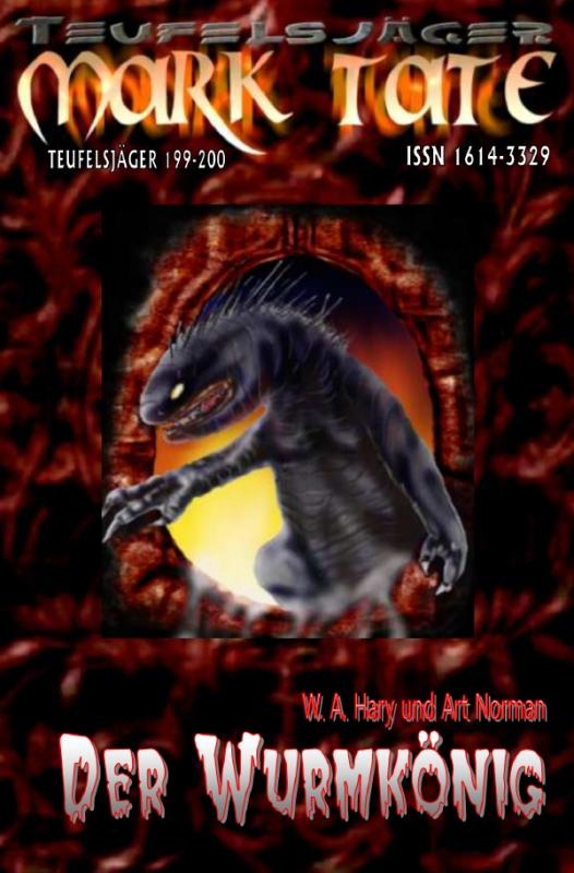 Cover-Bild TEUFELSJÄGER MARK TATE / TEUFELSJÄGER Mark Tate 199-200: „Der Wurmkönig“