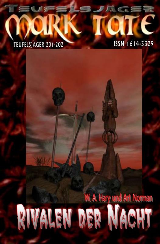 Cover-Bild TEUFELSJÄGER MARK TATE / TEUFELSJÄGER Mark Tate 201-202: „Rivalen der Nacht“