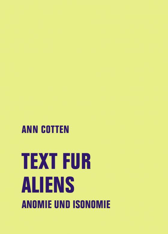 Cover-Bild Text fur Aliens