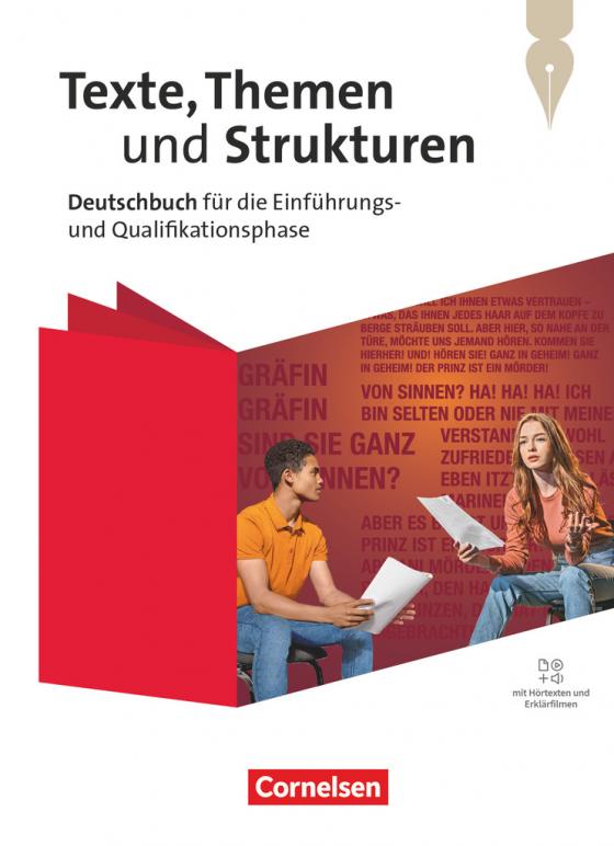 Cover-Bild Texte, Themen und Strukturen - Allgemeine 3-jährige Ausgabe 2024