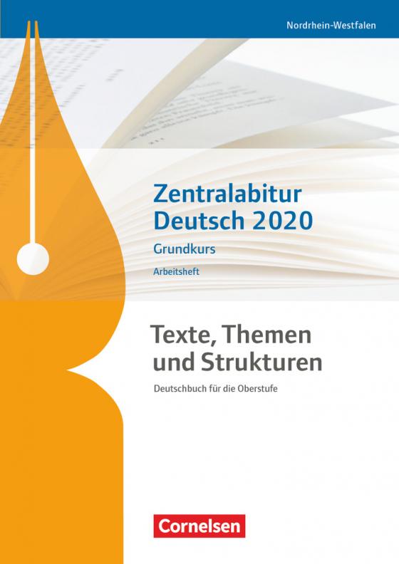 Cover-Bild Texte, Themen und Strukturen - Deutschbuch für die Oberstufe - Nordrhein-Westfalen