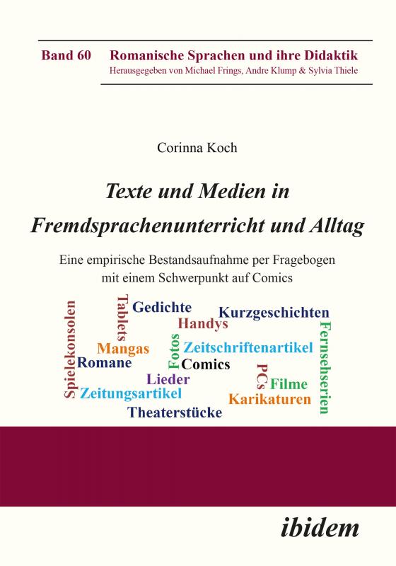 Cover-Bild Texte und Medien in Fremdsprachenunterricht und Alltag