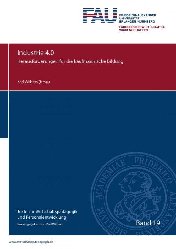 Cover-Bild Texte zur Wirtschaftspädagogik und Personalentwicklung / Industrie 4.0