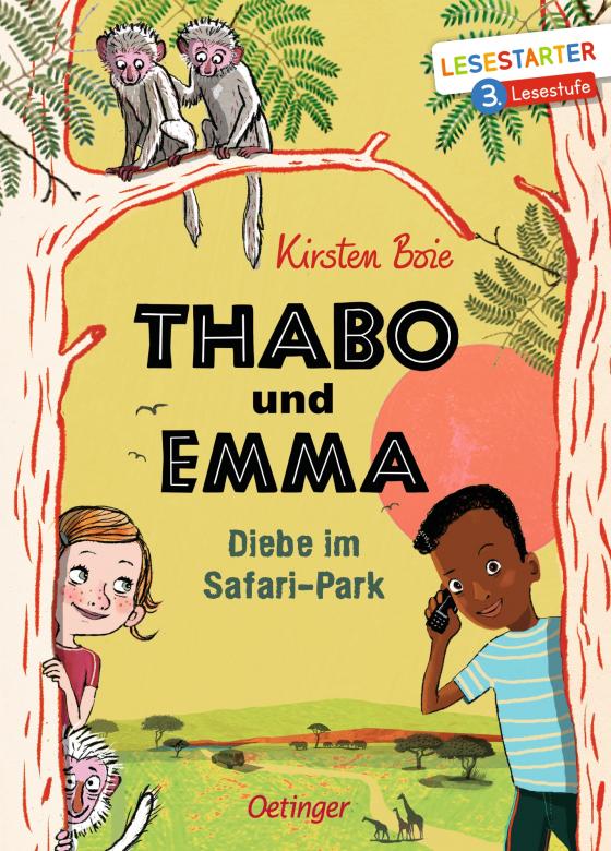 Cover-Bild Thabo und Emma. Diebe im Safari-Park