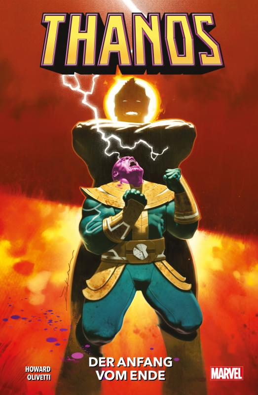 Cover-Bild Thanos: Der Anfang vom Ende