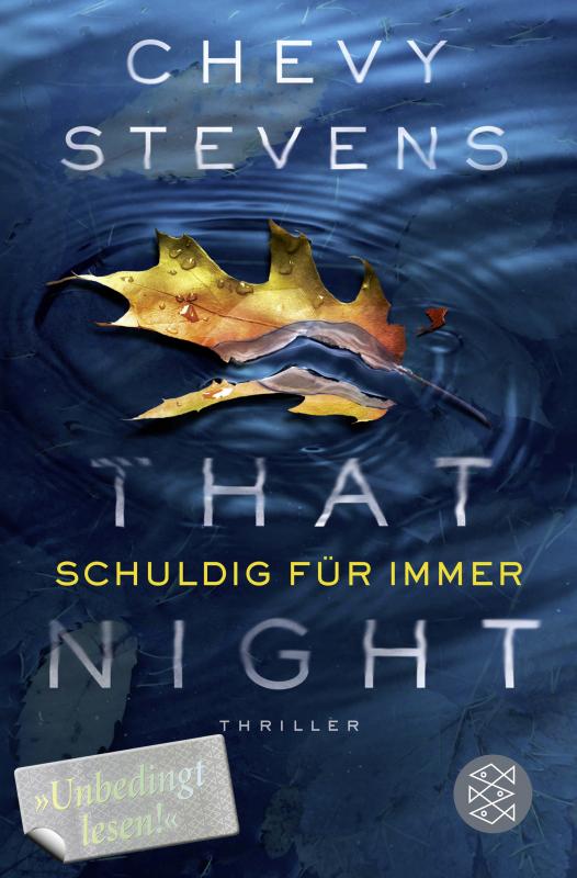 Cover-Bild That Night - Schuldig für immer
