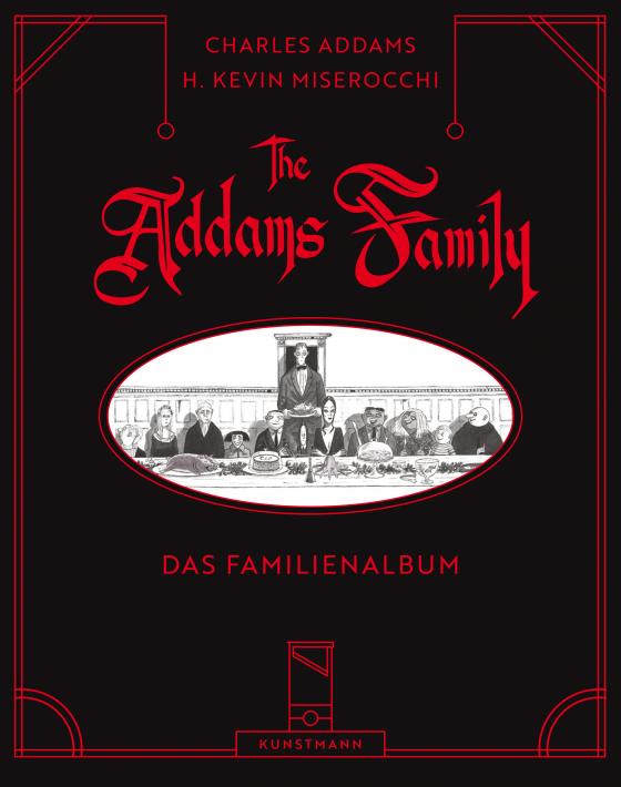 Cover-Bild The Addams Family – Das Familienalbum