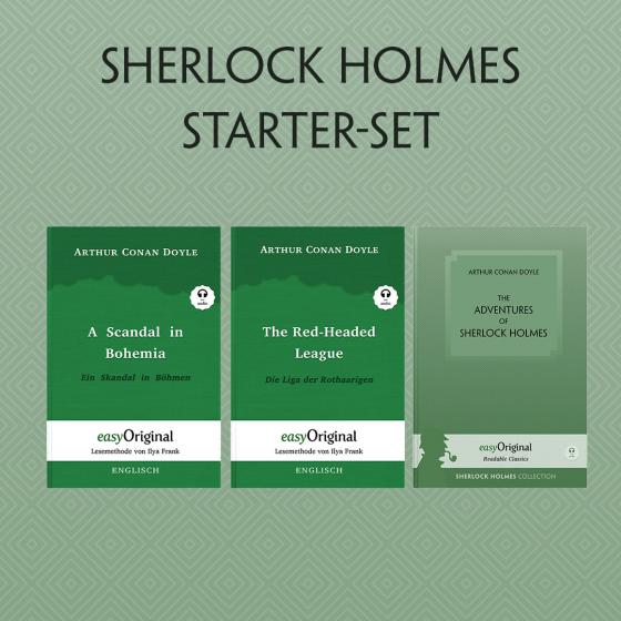 Cover-Bild The Adventures of Sherlock Holmes (mit Audio-Online) - Starter-Set
