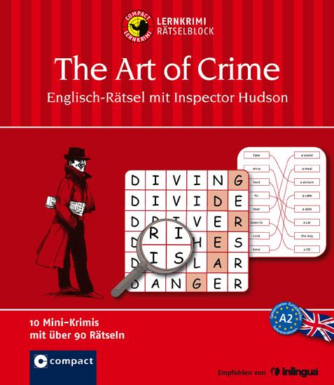 Cover-Bild The Art of Crime - Englisch Rätsel A2