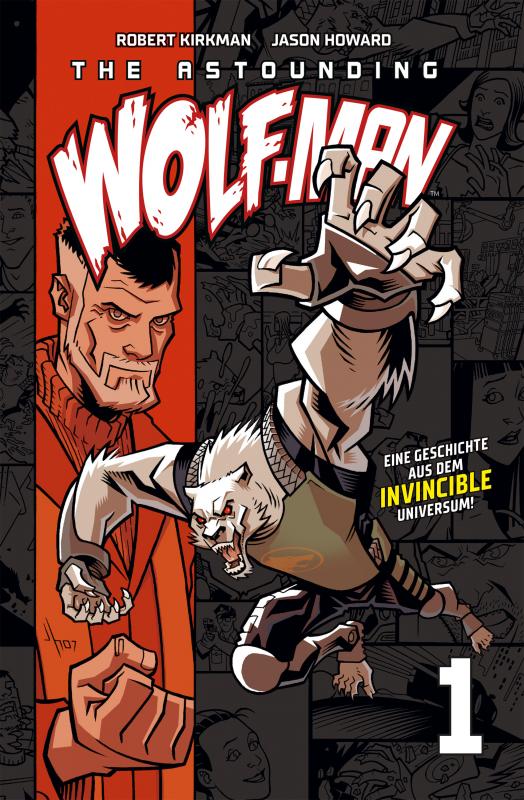 Cover-Bild The Astounding Wolf-Man 1