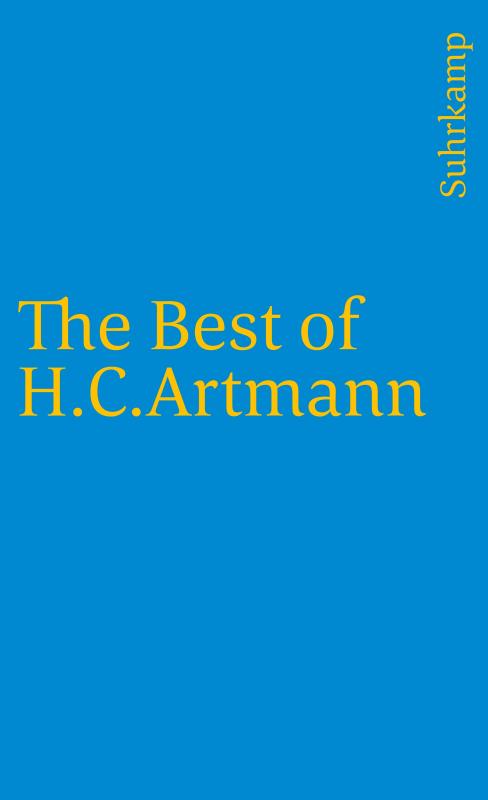 Cover-Bild The Best of H. C. Artmann