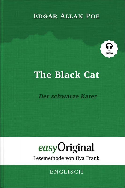 Cover-Bild The Black Cat / Der schwarze Kater - (Buch + Audio-Online) - Lesemethode von Ilya Frank - Zweisprachige Ausgabe Englisch-Deutsch