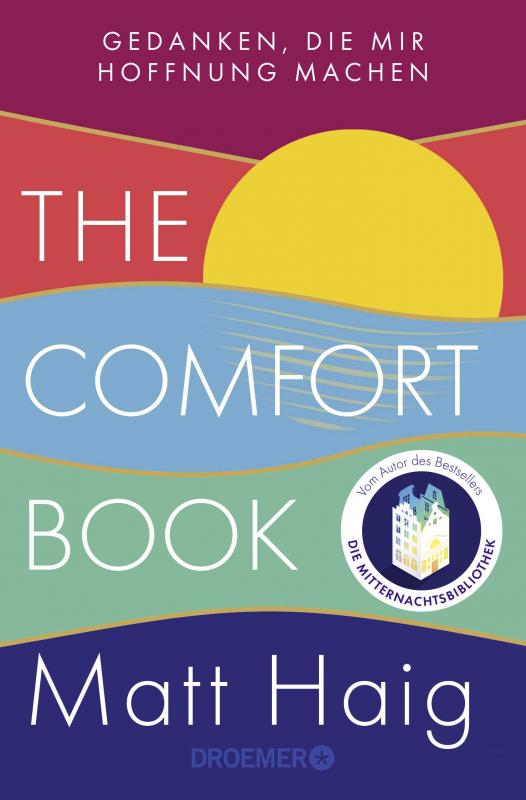 Cover-Bild The Comfort Book – Gedanken, die mir Hoffnung machen