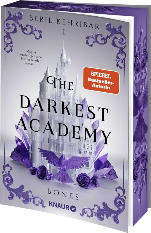 Cover-Bild The Darkest Academy 1 – Bones