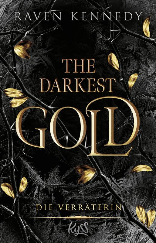 Cover-Bild The Darkest Gold – Die Verräterin
