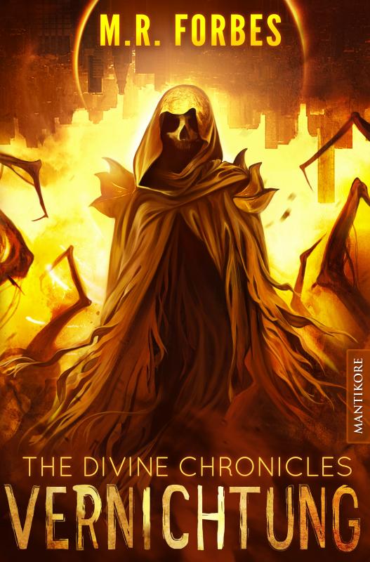 Cover-Bild THE DIVINE CHRONICLES 6 - VERNICHTUNG