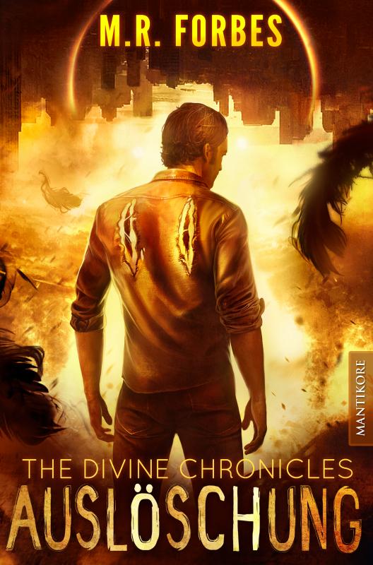 Cover-Bild THE DIVINE CHRONICLES 7 - AUSLÖSCHUNG