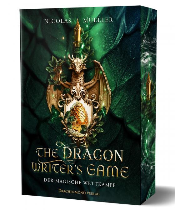 Cover-Bild The Dragon Writer's Game - Der magische Wettkampf