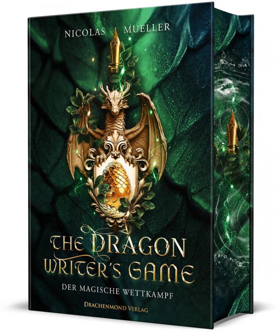 Cover-Bild The Dragon Writer's Game - Der magische Wettkampf