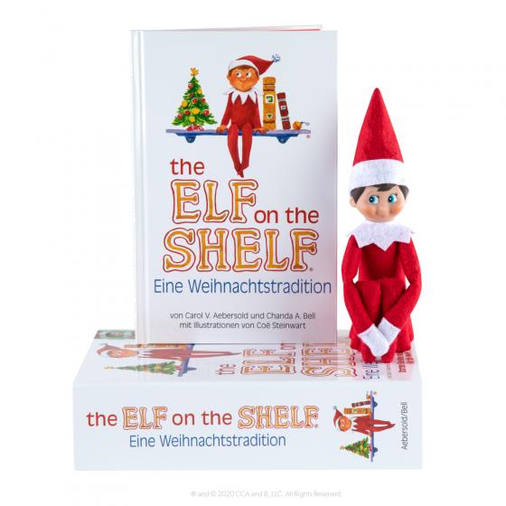 Cover-Bild the ELF on the SHELF. Eine Weihnachtstradition Junge