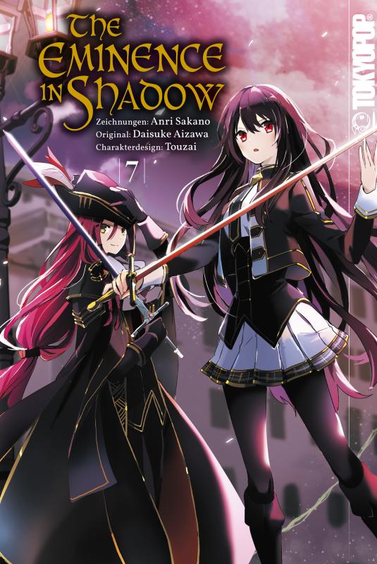 Cover-Bild The Eminence in Shadow, Band 07