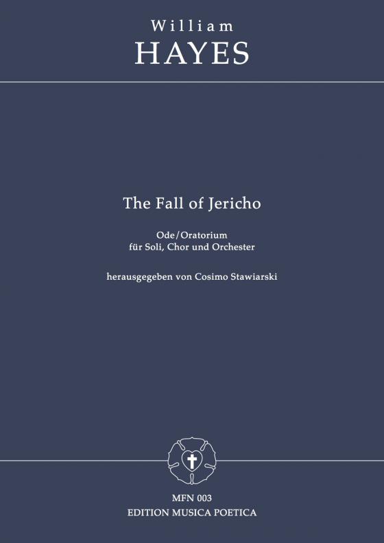 Cover-Bild The Fall of Jericho