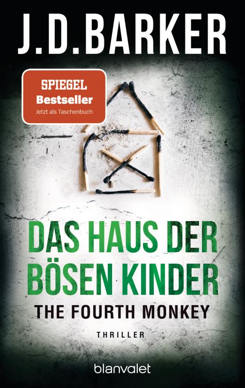Cover-Bild The Fourth Monkey - Das Haus der bösen Kinder