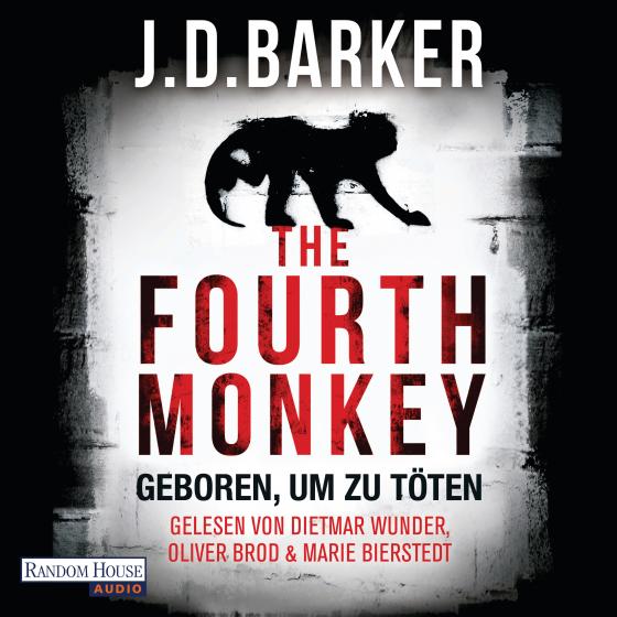 Cover-Bild The Fourth Monkey -