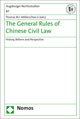 Cover-Bild The General Rules of Chinese Civil Law