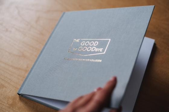 Cover-Bild The GOOD in GOODbye