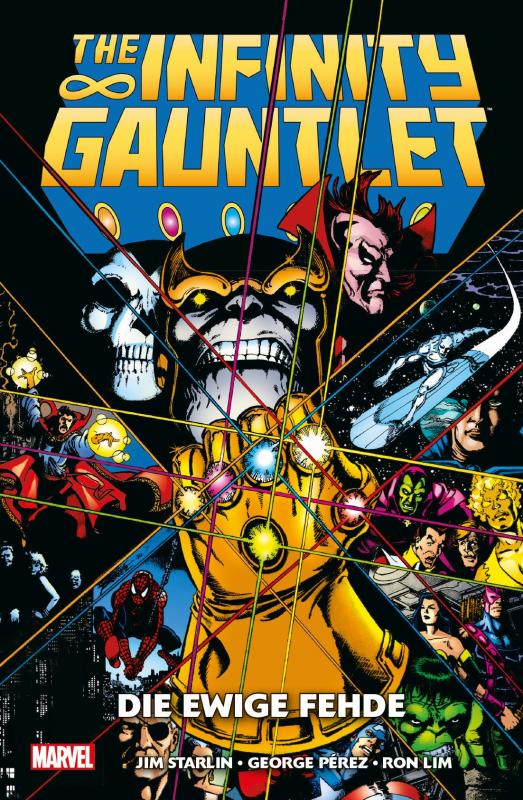 Cover-Bild The Infinity Gauntlet: Die ewige Fehde