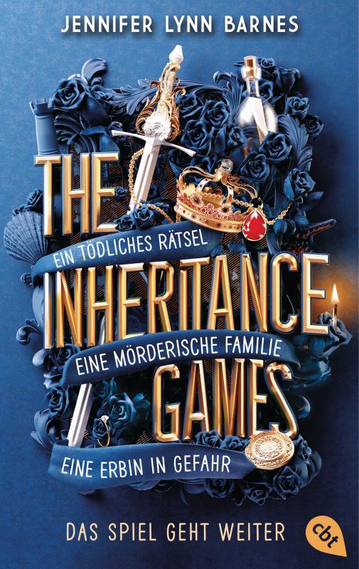 Cover-Bild The Inheritance Games - Das Spiel geht weiter