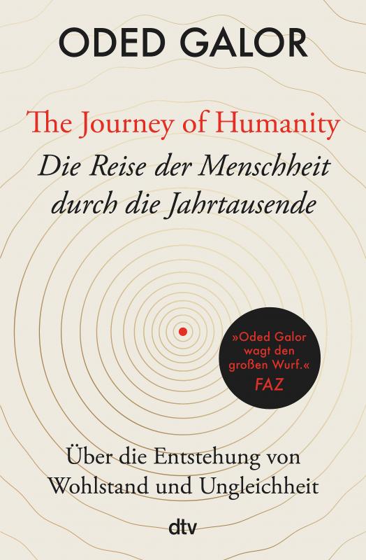 Cover-Bild The Journey of Humanity – Die Reise der Menschheit durch die Jahrtausende
