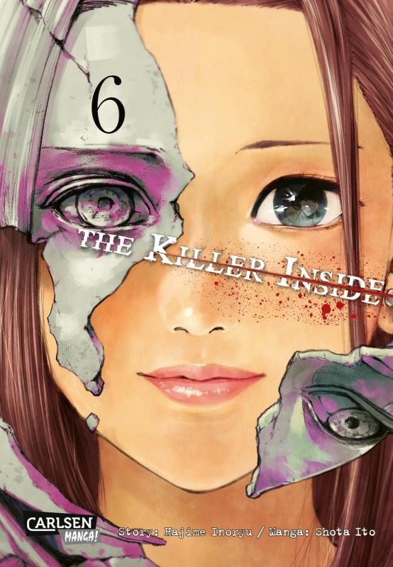 Cover-Bild The Killer Inside 6