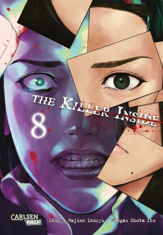 Cover-Bild The Killer Inside 8