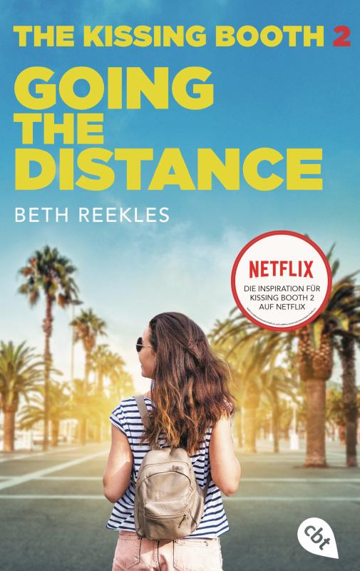 Cover-Bild The Kissing Booth - Going the Distance