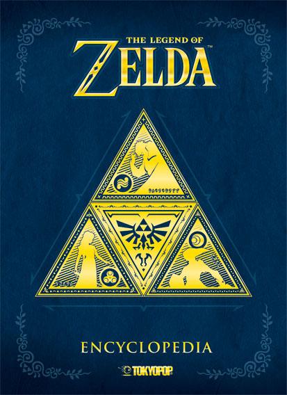 Cover-Bild The Legend of Zelda - Encyclopedia