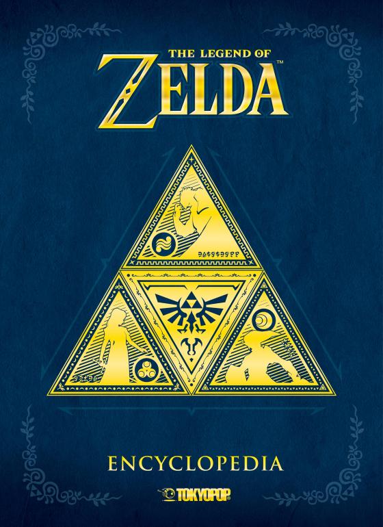 Cover-Bild The Legend of Zelda - Encyclopedia