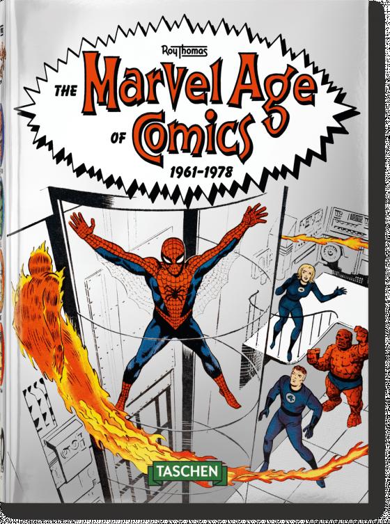Cover-Bild The Marvel Age of Comics 1961–1978. 40th Ed.