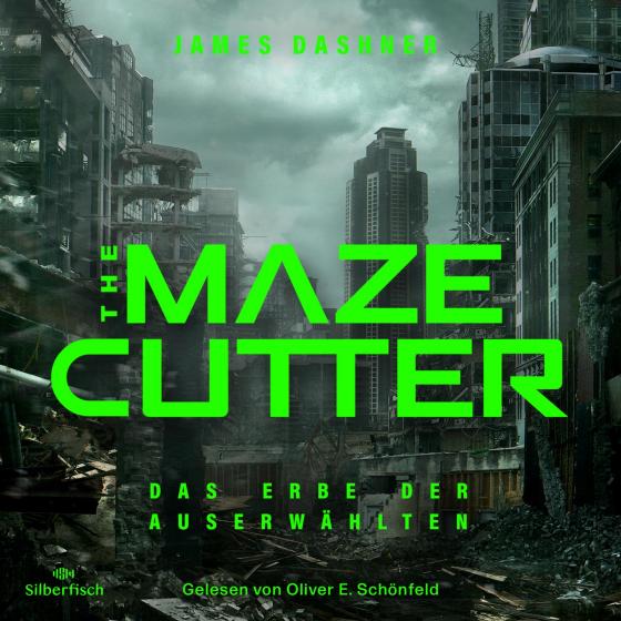 Cover-Bild The Maze Cutter 1: The Maze Cutter - Das Erbe der Auserwählten