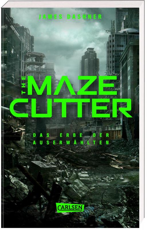 Cover-Bild The Maze Cutter - Das Erbe der Auserwählten (The Maze Cutter 1)