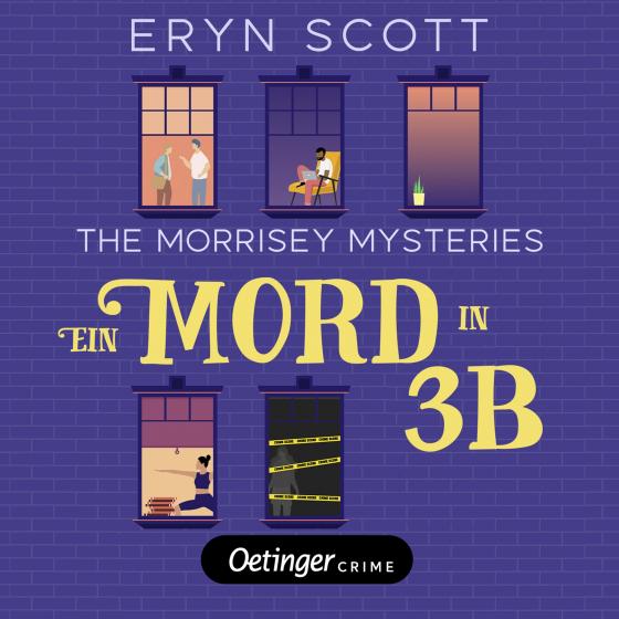 Cover-Bild The Morrisey Mysteries 1. Ein Mord in 3B