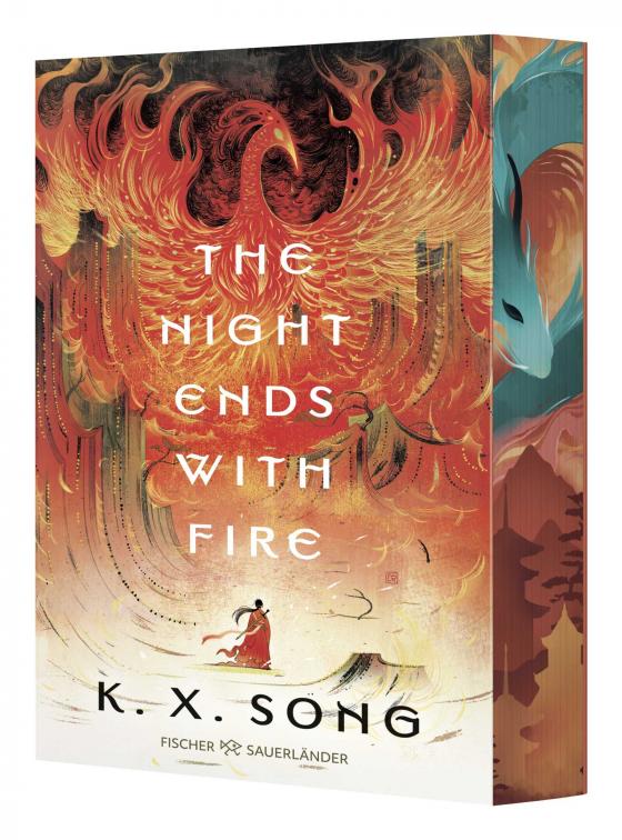 Cover-Bild The Night Ends With Fire