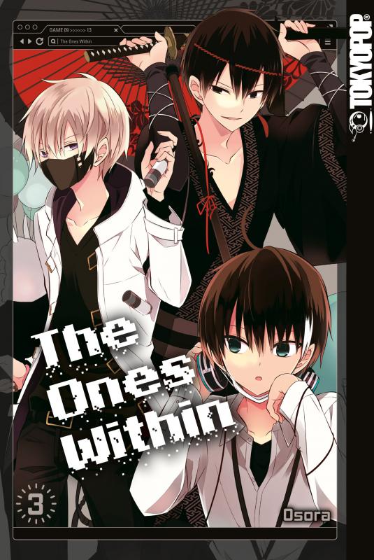 Cover-Bild The Ones Within 03