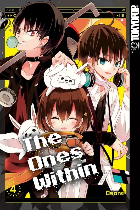 Cover-Bild The Ones Within - Band 4